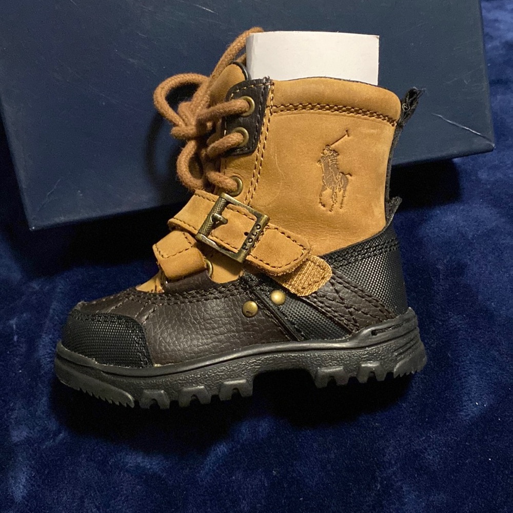 Original Ralph Lauren Polo boots